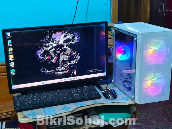 6month used brand new just pc